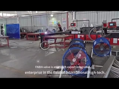 دریچه پروانه ای پنوماتیک با مهر نرم برای لوله های آب و فاضلاب