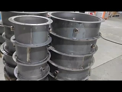 2.5 اینچ 3 اینچ 4 اینچ کنترل شیر پروانه ی پنوماتیک