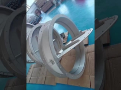 DN200 دریچه پنوماتیک با کارایی بالا دریچه پروانه