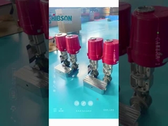 شیر سرامیکی سه راهه الکتریکی با دمای بالا