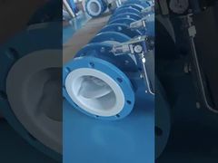 دریچه پروانه ای پوشیده از فلورین