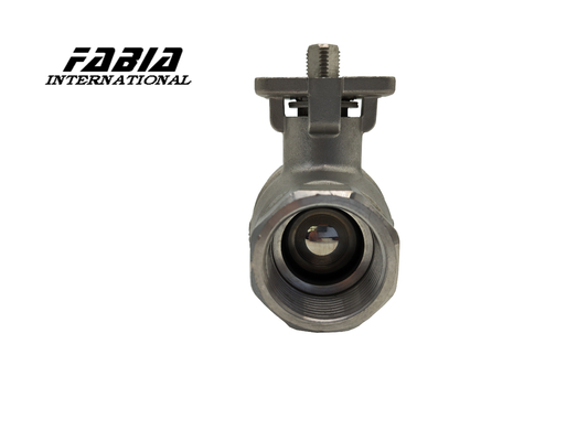 Two Piece Ball Valve Stainless Steel Ball Valve FABIA Industry valves