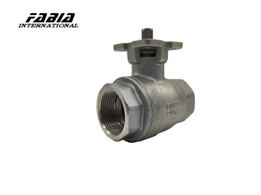 Two Piece Ball Valve Stainless Steel Ball Valve FABIA Industry valves