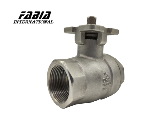 Two Piece Ball Valve Stainless Steel Ball Valve FABIA Industry valves