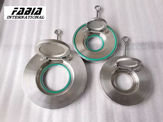 Wafer Check Valve FABIA Industry valves  Standard term Prevent Medium Backflow