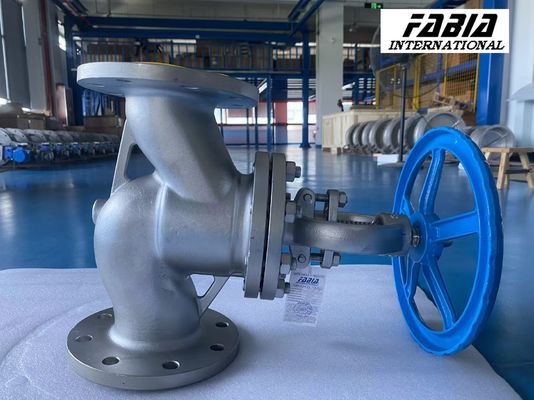 Globe Valve Flange  High Temperature Globe Valve shut-off valve