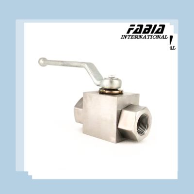 Easy to use Manual High Pressure Tee Butt Welding Ball Valve