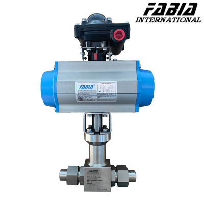 PHpressure بالا دو طرفه بُت ولدینگ دمای بالا شیر توپ