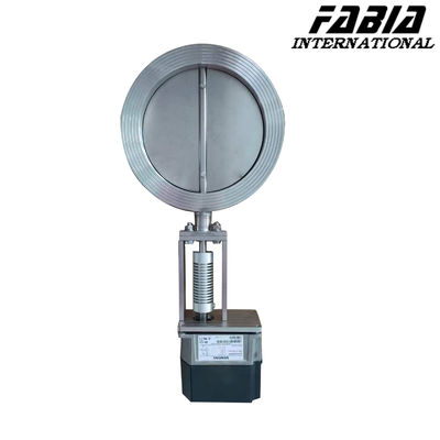 شیر فلزی فولادی ضد زنگ 304 الکتریکی نوع شیر صنعتی