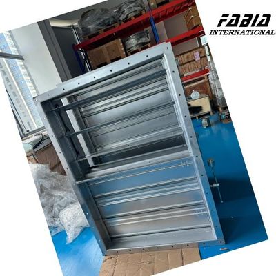 کاهش فشار پایین Swing Non Return Damper پیشگیری قابل اعتماد از جریان عقب برای سیستم های HVAC