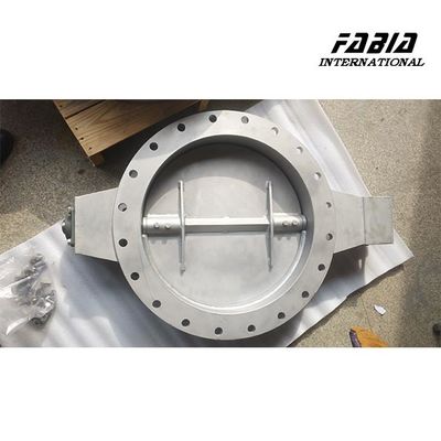 پنوماتیک SCR دریچه پروانه گاز خروجی قابل اعتماد و ماندگار برای صنعت دریایی