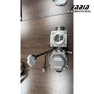1/2 تا 8 اینچ KF40 SS316 ردیابی حرارتی الکتریکی پنوماتیک مربع سه طرفه شیر توپ نوع L با بدن فولاد ضد زنگ