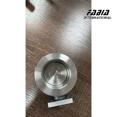 KF50 دریچه پروانه با خلاء بالا FKM مهر برای نیمه هادی آزمایشگاهی