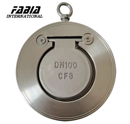 دریچه چک وافره FABIA دریچه های صنعتی اصطلاح استاندارد جلوگیری از جریان متوسط