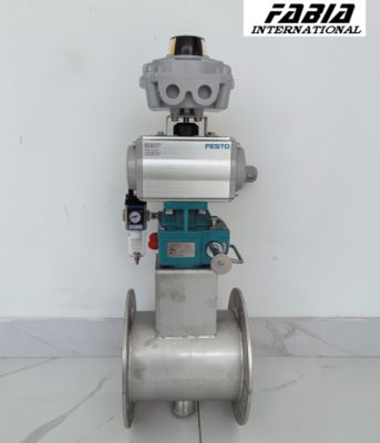 دریچه پروانه ی پنوماتیک برای دریچه ی هوا