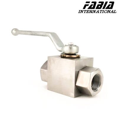 Easy to use Manual High Pressure Tee Butt Welding Ball Valve